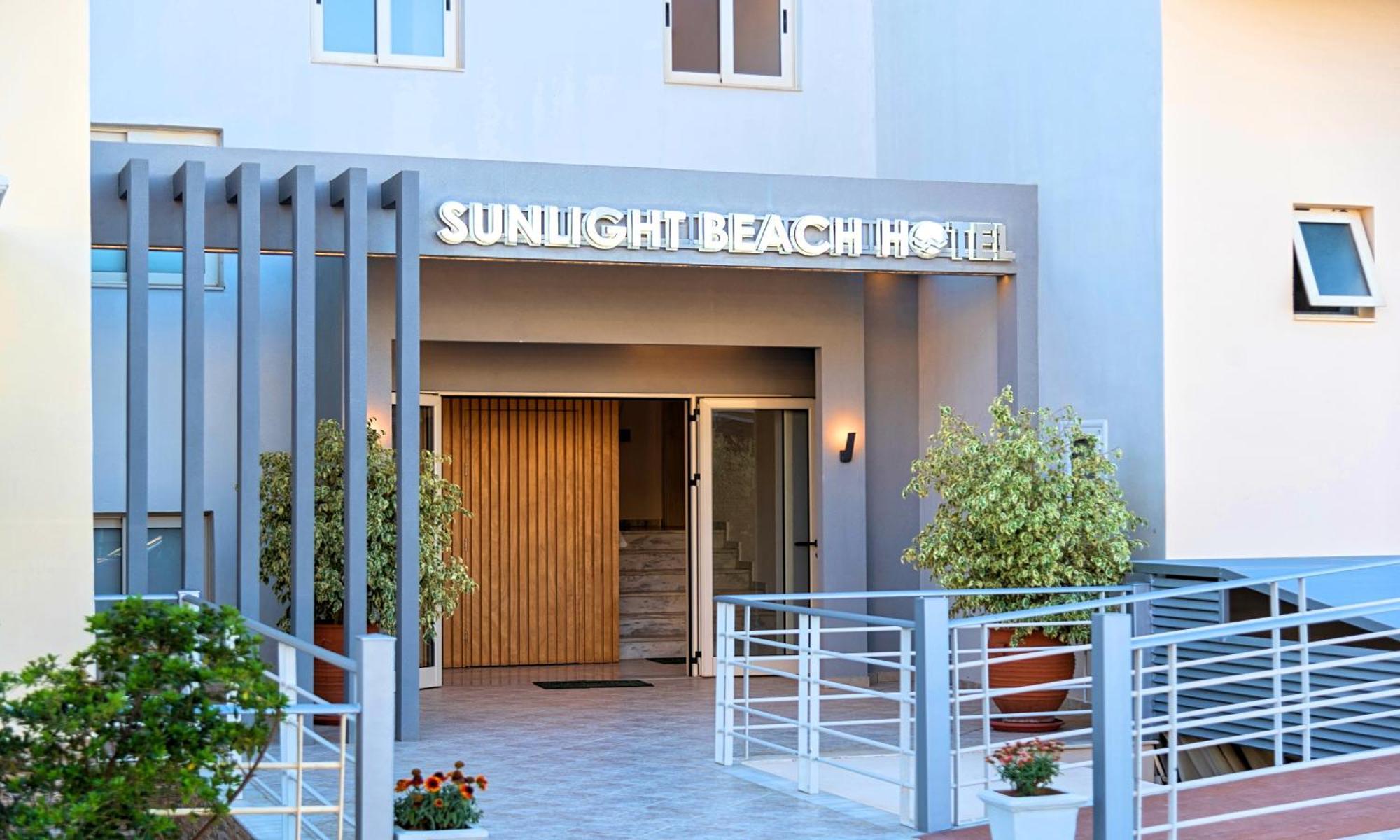 Sunlight Beach Hotel Jeorjúpoli Kültér fotó