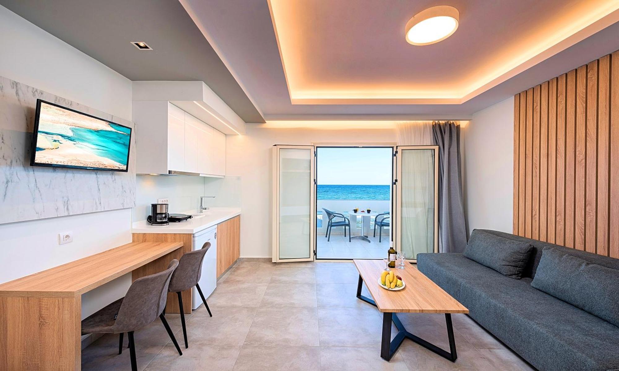 Sunlight Beach Hotel Jeorjúpoli Kültér fotó